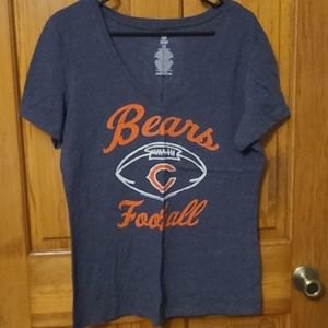 Womens Bears Tee Large